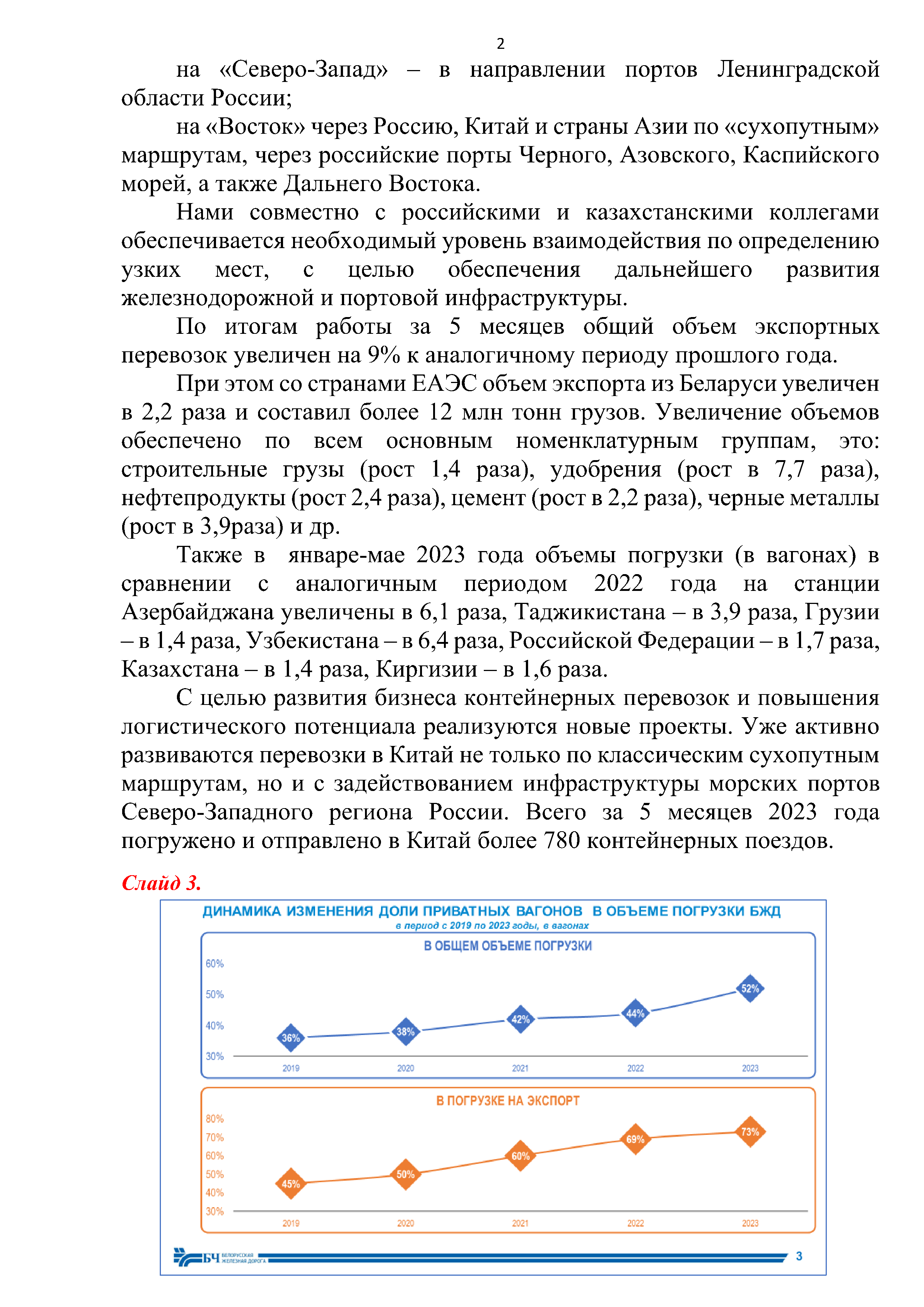 Доклад НЗ-1 БЖД (Страница 2)