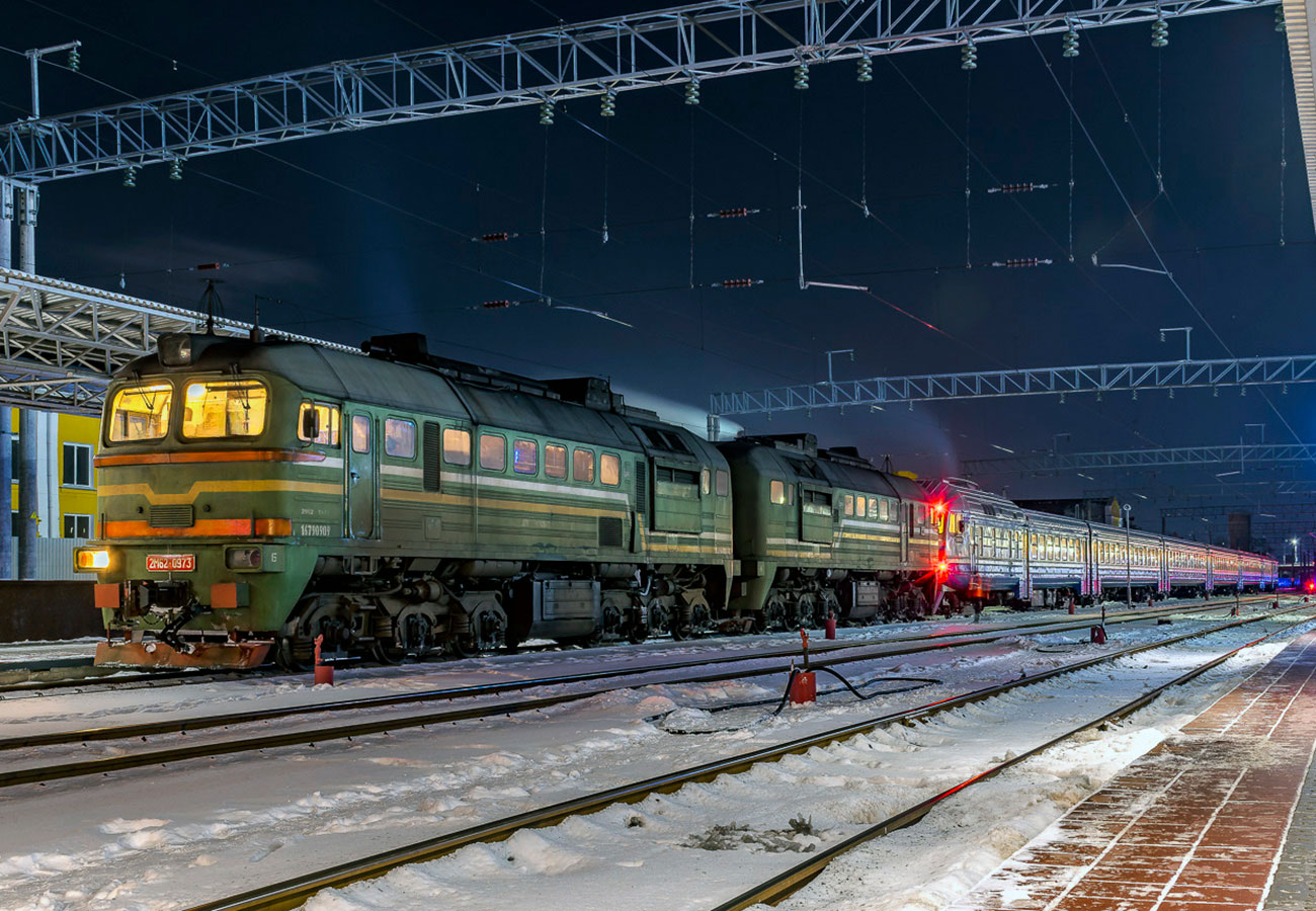 7 - 07.01.2024 ДР1А-0323 п.№ 6482 Калинковичи—Гомель